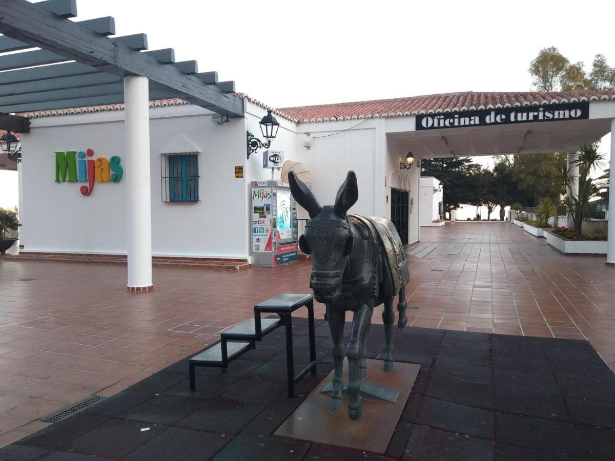 Piso De La Ermita Apartman Mijas Kültér fotó