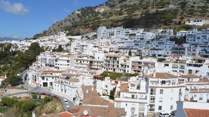 Piso De La Ermita Apartman Mijas Kültér fotó